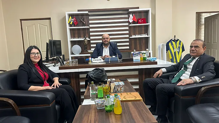 Otizm Konfederasyonu'ndan Çınar'a Ziyaret
