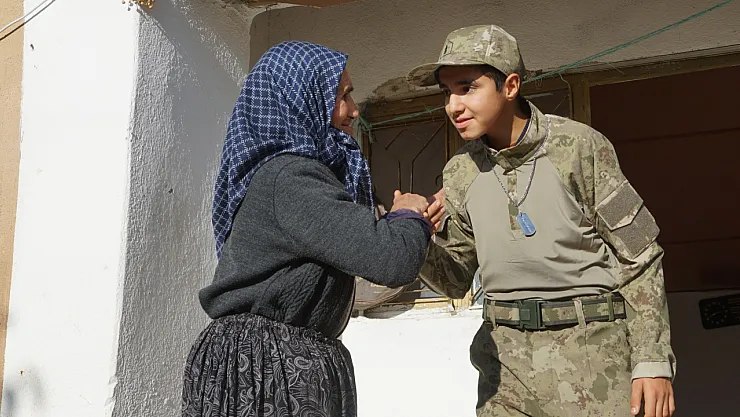 Otizmli Bireyin Askerlik Gururu