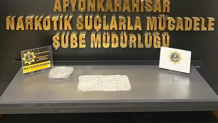 Otogarda Uyuşturucu Operasyonu