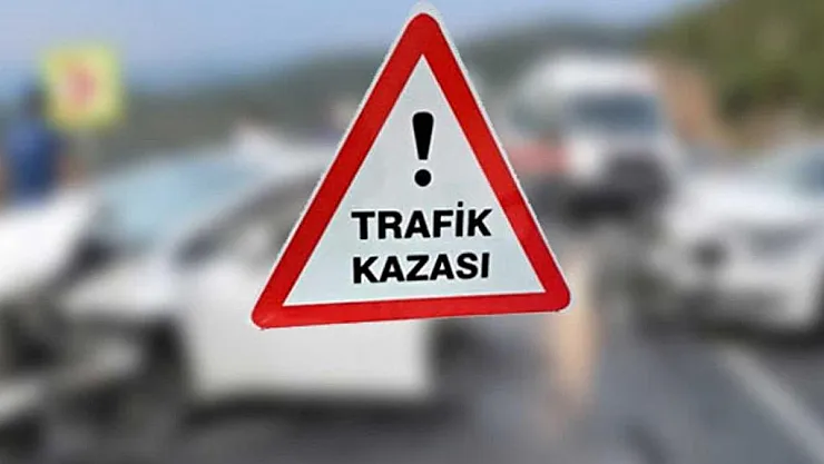 Otomobilin çarptığı anne ve kızı yaralandı