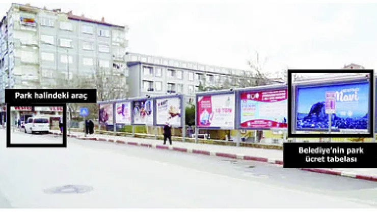 Otopark mı, değil mi?