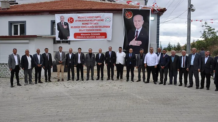 Özburun'a İki Dev Tesis Açıldı