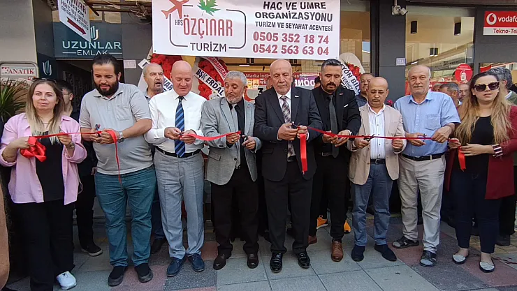 Özçınar Turizm Dualarla Hizmete Açıldı