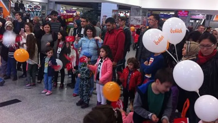 Özdilek AVM'de Cumhuriyet coşkusu bir kez daha yaşandı