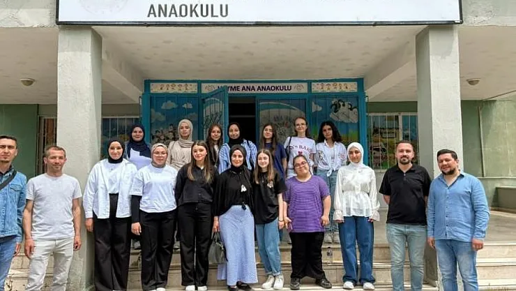 Özel Eğitim Uygulamalarını Yerinde Gözlemlediler