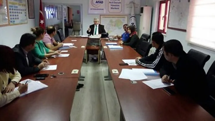 Özel sektör afete karşı bilinçleniyor
