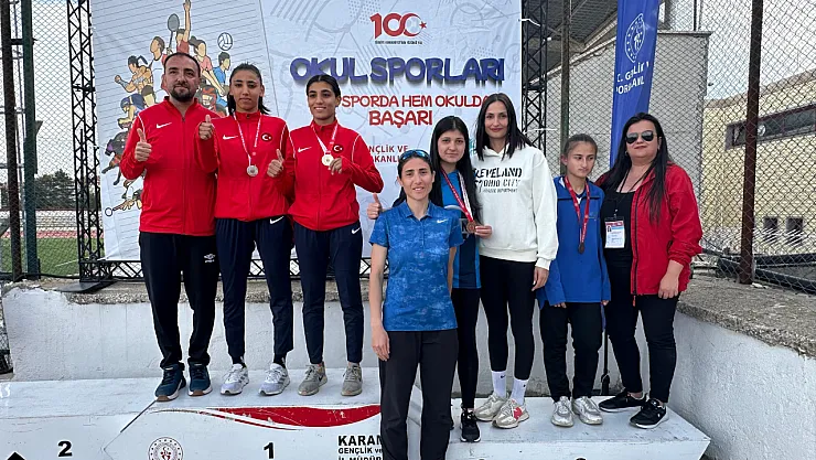 Özel Sporcular Türkiye Şampiyonası'nda 7 Madalya Döndü