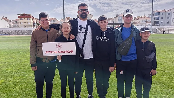 Özel Sporculardan Çok Özel Başarı