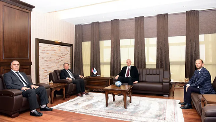 Özgül Termal Yönetimi’nden Rektör Karakaş'a ziyaret