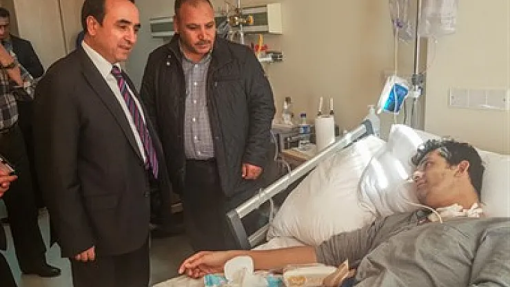 Özkaldı’dan anlamlı ziyaret – Kocatepe Gazetesi