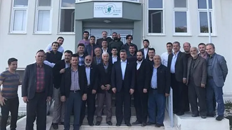 Özkaya, 25 köyde “Evet” için çalıştı