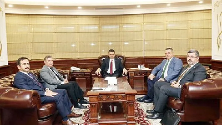 Özkaya Bakan Pakdemirli'ye Afyon'un tarımsal sorunlarını aktardı
