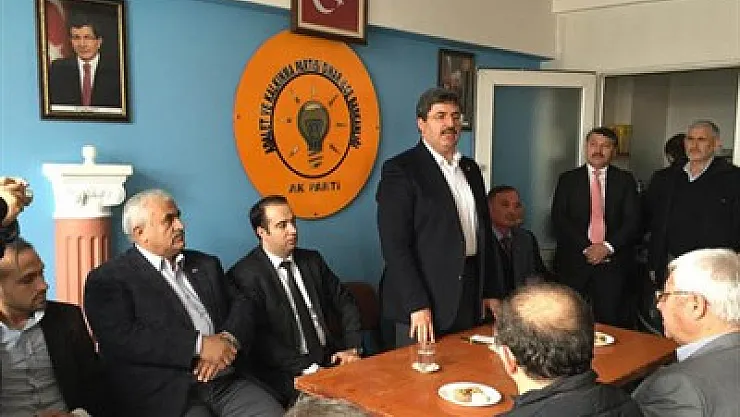 Özkaya ilçeleri ihmal etmiyor – Kocatepe Gazetesi
