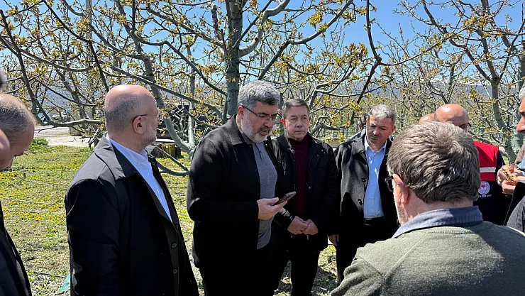 Özkaya Tarım Bakanıyla Görüştü Gereken Yapılacak