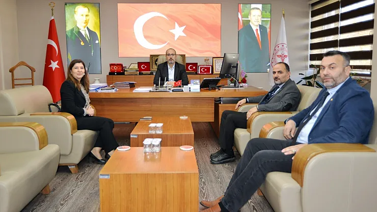 Öztürk: Sağlıkta İşbirliği Önemli