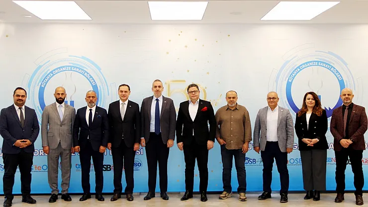 PAGDER'den Kütahya OSB'ye Ziyaret