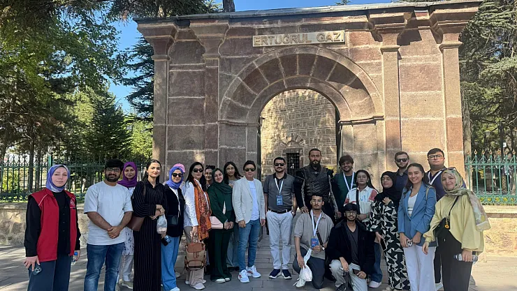 Pakistanlı Gençler Söğüt'te Ağırlandı