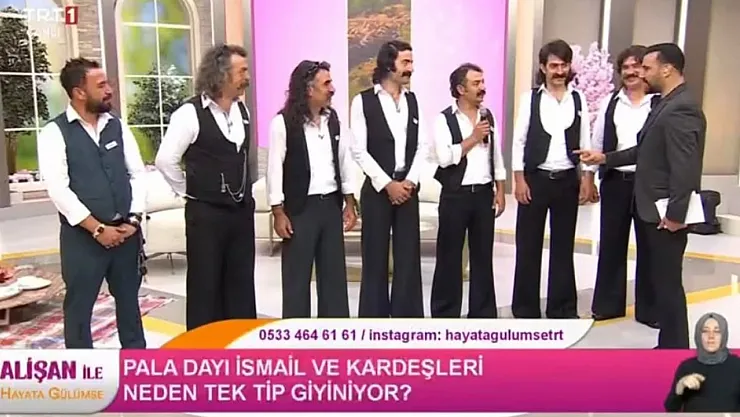 Pala Kardeşler, TRT'de Afyon'u Anlattı