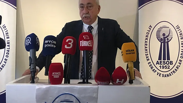 Palandöken: Esnafın Emekli Maaşlarındaki Aykırılıklar Giderilmeli, Prim Gününü Dolduranların Sağlık Hizmeti Hakkı Olmalı