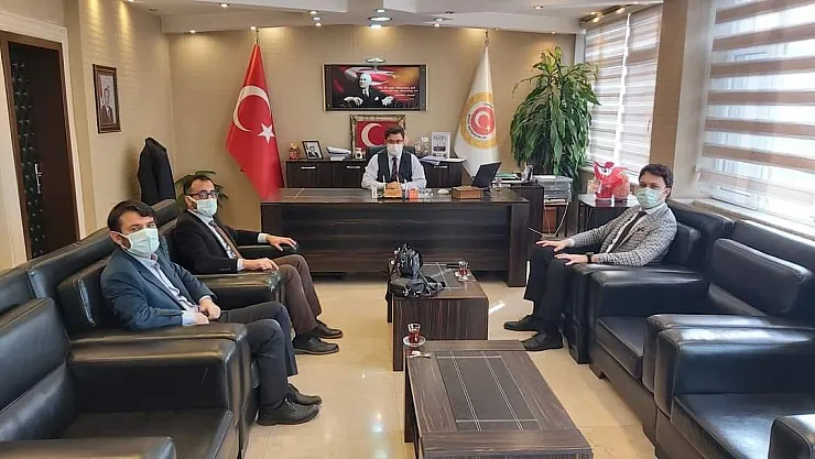 Pandemi ve bağımlılıkla mücadele toplantısı yapıldı