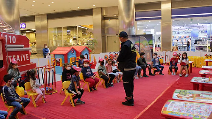 Park Afyon AVM'de çocukara özel etkinlik