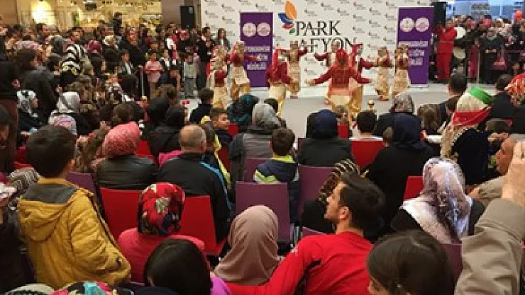 Park Afyon’da coşkulu kutlama – Kocatepe Gazetesi