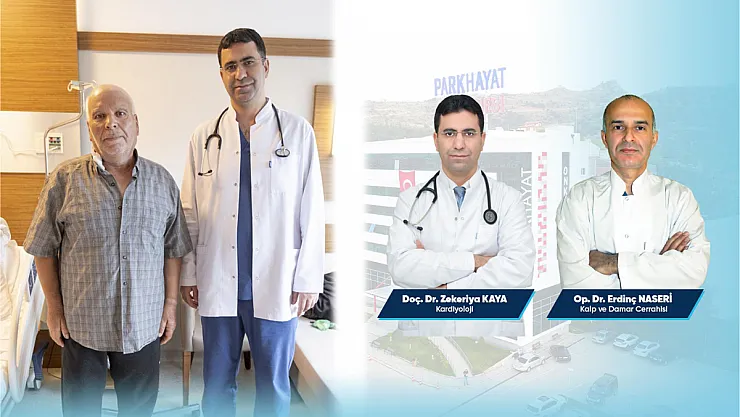 PARKHAYAT'ta 72 Yaşındaki Hasta El Bileğinden By-Pas Edildi