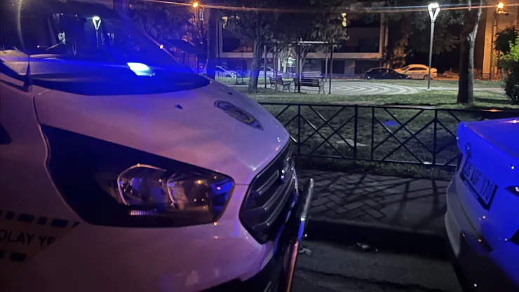 Parkta Çıkan Silahlı Kavgada 1 Kişi Yaralandı