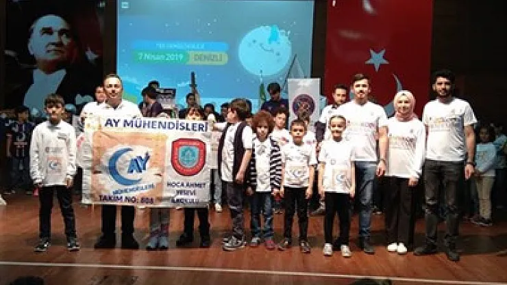 'Parlayan Yıldız' kupası Hoca Ahmet Yesevi'nin