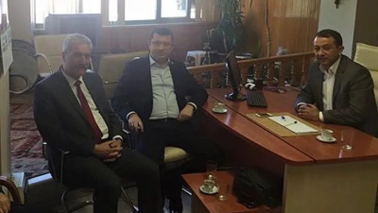 Parsak, 19 Mayıs'ta ziyaretlerde bulundu