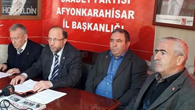 'Parti değil ülke kaygısıyla hareket edilmeli'