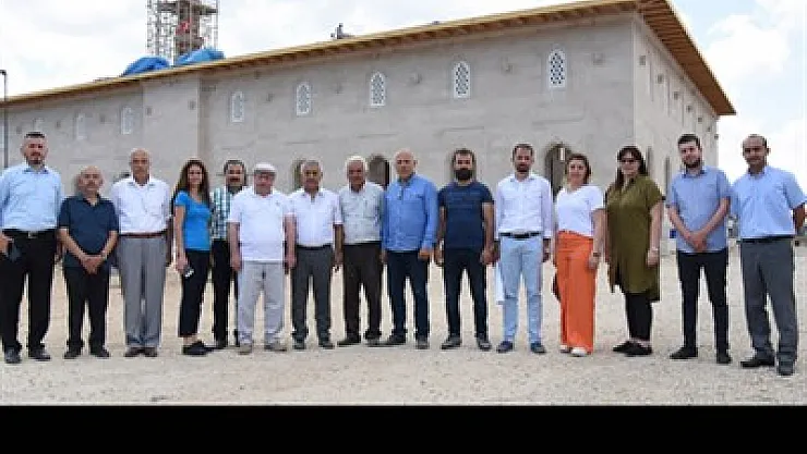 'Paşa Camii'nde her şey en ince ayrıntısına kadar düşünüldü'