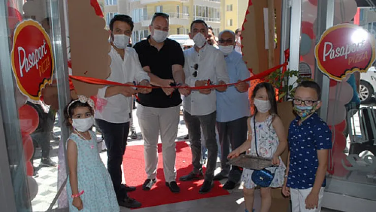 Pasaport Pizza Uydukent Şubesi açıldı