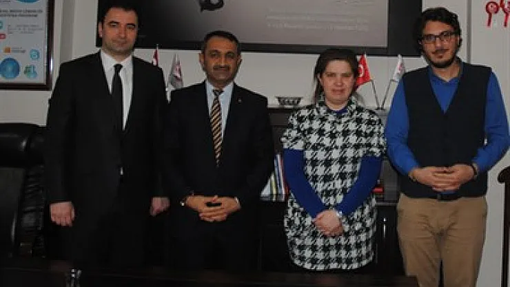 Paslı'ya hayırlı olsun ziyareti – Kocatepe Gazetesi