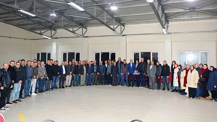 Pazarlar'da '3 Kademe Teşkilat Toplantısı' Gerçekleştirildi