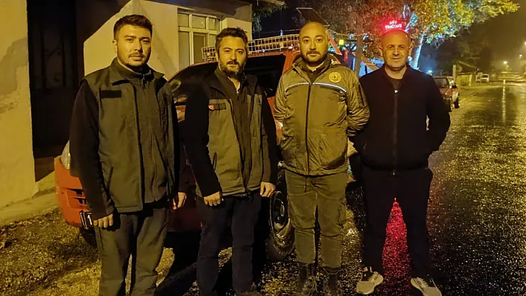 Pazaryeri-Bursa Karayolunda Orman Denetimi