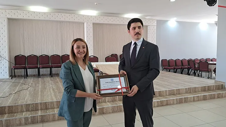 Pazaryeri Kaymakamı Kahraman, İlçeye Veda Etti
