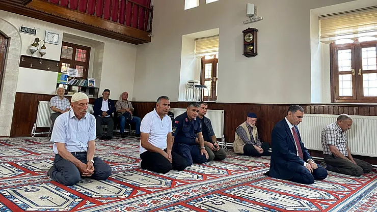 Pazaryeri'nde 15 Temmuz Şehitleri İçin Mevlit Programı Düzenlendi