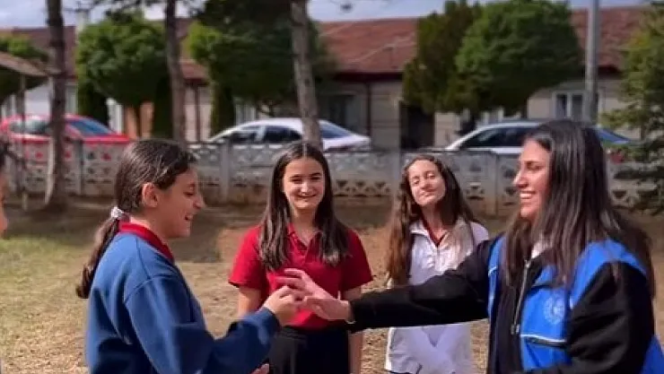 Pazaryeri'nde Miniklerden Spor Şöleni