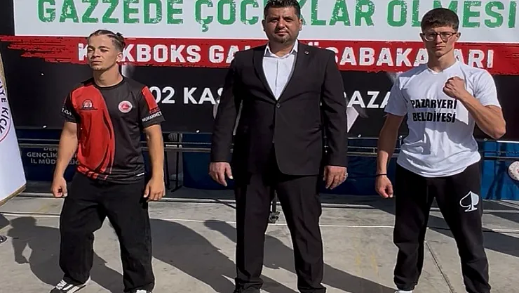 Pazaryerispor Kick Boksta Zirveye Çıktı
