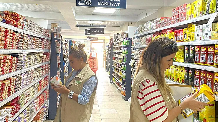 Perakende Satış Yerleri Denetim Altında!