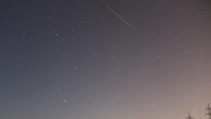 Perseid Meteor Yağmuru Eskişehir'de Görsel Şölen Oluşturdu