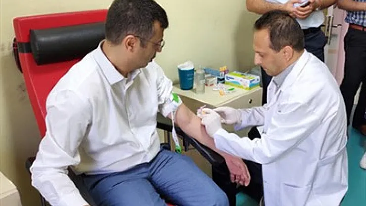 Personel sağlık kontrolünden geçti – Kocatepe Gazetesi