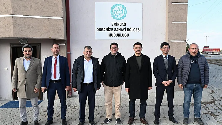 Perulu Yatırımcıların Gözü Emirdağ OSB'de