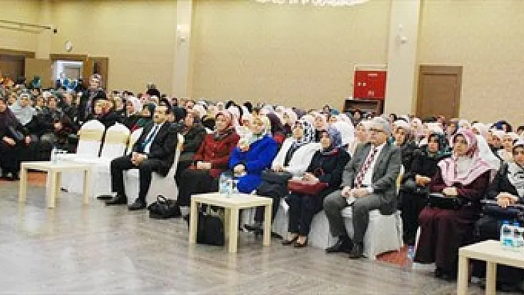 'Peygamberimiz kadın huzurunun güvencesiydi' – Kocatepe Gazetesi