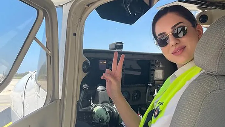 Pilot Olma Hayali Vardı… Berfu Hatipoğlu'ndan Acı Haber