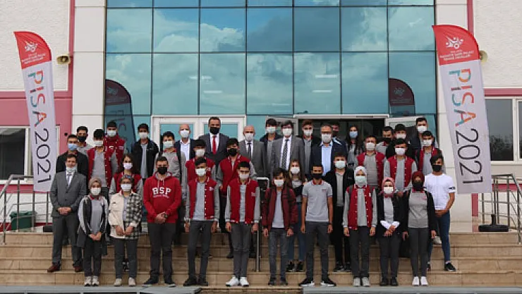 PİSA testlerinde Afyon'u RSP Koleji temsil edecek