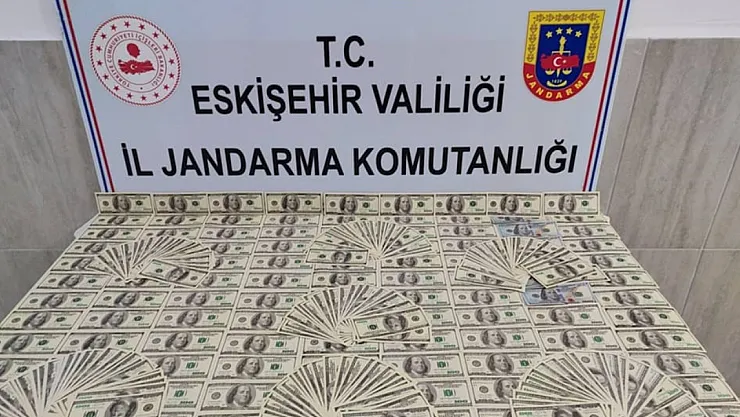 Piyasa Değeri Yaklaşık 1 Milyon TL Olan Sahte Dolarlar Ele Geçirildi