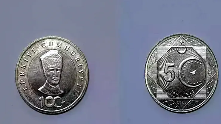 Piyasalarda Yeni Dönem! Madeni 5 TL Tedavülde