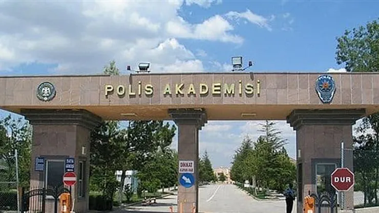 PMYO'ya 2 Bin 500 Polis Öğrencisi Alınacak
